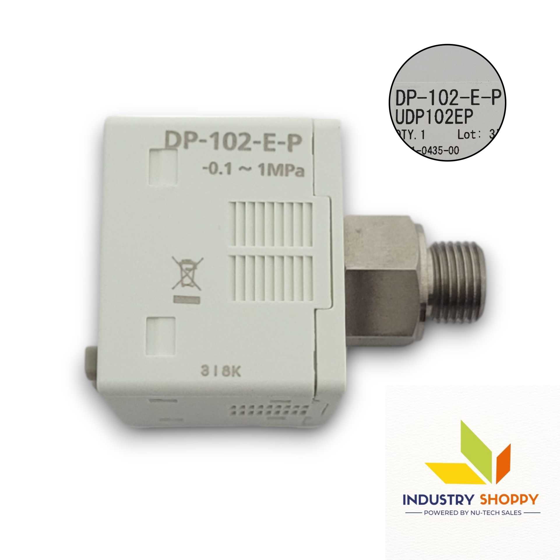 Panasonic DP-102-E-P Digital Pressure Sensor Panasonic DP-102-E-P Digital Pressure Sensor